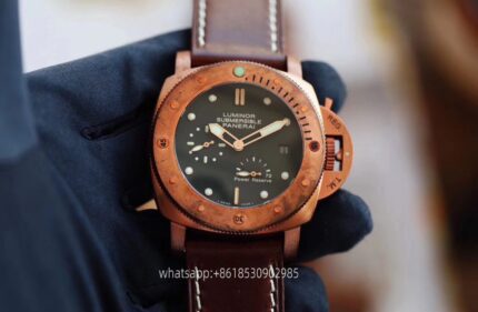 Panerai Submersible Mens Watch 47mm CAL9002 Mechanical Movement Stainless Steel Watches