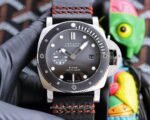 Panerai Submersible Mens Watch 47mm CAL.2555 Mechanical Movement Stainless Steel Watches V7 Factory
