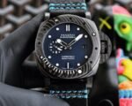 Panerai Submersible Mens Watch 47mm CAL.2555 Mechanical Movement Stainless Steel Watches V7 Factory