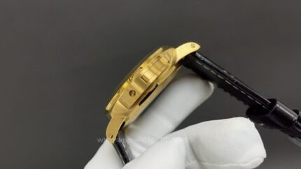 Panerai Luminor Mens Watch 44mm CAL.9010 Mechanical Movement Stainless Steel Watches - Image 5