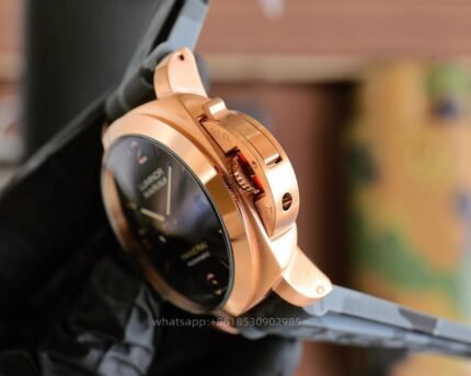 Panerai Luminor Mens Watch 44mm CAL.P 2003 Mechanical Movement Stainless Steel Watches - Image 5