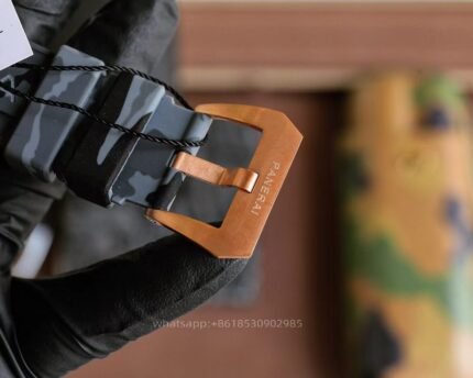 Panerai Luminor Mens Watch 44mm CAL.P 2003 Mechanical Movement Stainless Steel Watches - Image 8