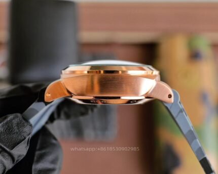 Panerai Luminor Mens Watch 44mm CAL.P 2003 Mechanical Movement Stainless Steel Watches - Image 7