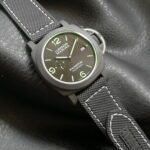 Panerai Luminor Mens Watch 44mm CAL.9010 Mechanical Movement Stainless Steel Watches