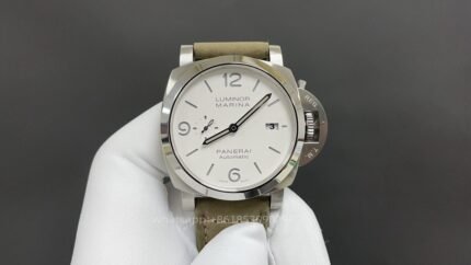 Panerai Luminor Mens Watch 44mm CAL.9010 Mechanical Movement Stainless Steel Watches