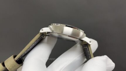 Panerai Luminor Mens Watch 44mm CAL.9010 Mechanical Movement Stainless Steel Watches - Image 5