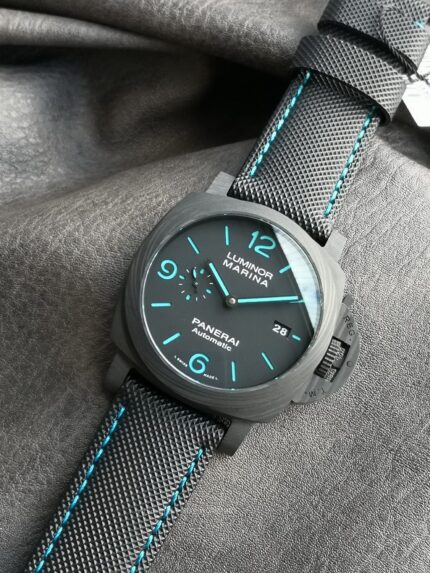 Panerai Luminor Mens Watch 44mm CAL.9010 Mechanical Movement Stainless Steel Watches VS Factory