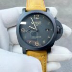 Panerai Luminor Mens Watch 44mm CAL.9001 Mechanical Movement Stainless Steel Watches SB Factory