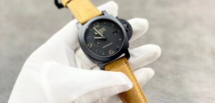 Panerai Luminor Mens Watch 44mm CAL.9001 Mechanical Movement Stainless Steel Watches SB Factory - Image 2