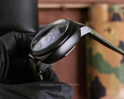 Panerai Luminor Mens Watch 44mm CAL.9010 Mechanical Movement Stainless Steel Watches - Image 7