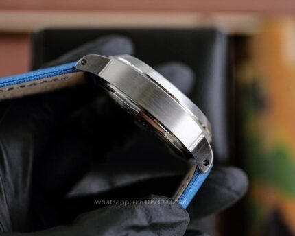 Panerai Luminor Mens Watch 44mm CAL.9010 Mechanical Movement Stainless Steel Watches - Image 9