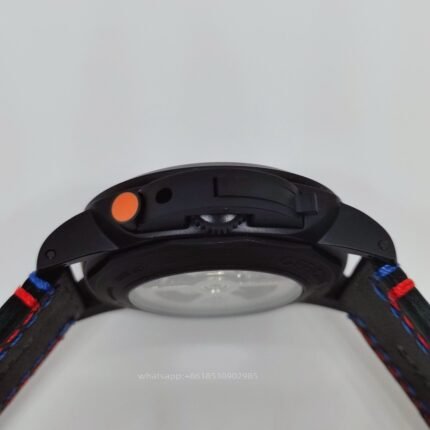 Panerai Luminor Mens Watch 47mm CAL.9100 Mechanical Movement Stainless Steel Watches - Image 7