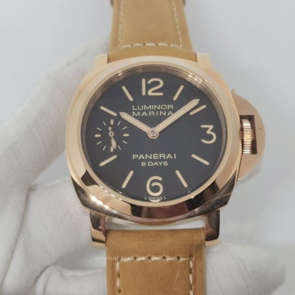 Panerai Luminor Mens Watch 44mm CAL.P5000 Mechanical Movement Stainless Steel Watches VS Factory