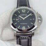 Panerai Luminor Mens Watch 44mm CAL.P5000 Mechanical Movement Stainless Steel Watches