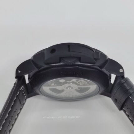 Panerai Luminor Mens Watch 44mm CAL.P5000 Mechanical Movement Stainless Steel Watches - Image 5