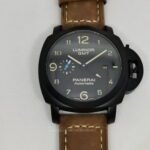 Panerai Luminor Mens Watch 44mm CAL.P5000 Mechanical Movement Stainless Steel Watches