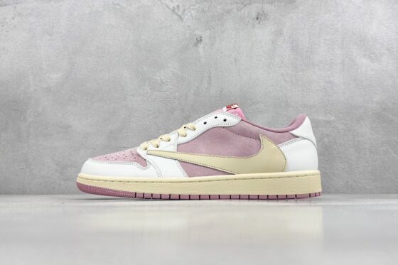 Fragment x Travis Scott x Nike Air Jordan 1 Low Sneakers Casual Men Women Sport Skateboard Shoes