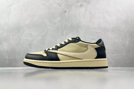 Travis Scott x Jordan Air Jordan 1 Low Nike Sneakers Casual Men Women Sport Skateboard Shoes