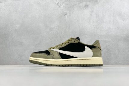 Travis Scott x Jordan Air Jordan 1 Low OG Nike Sneakers Casual Men Women Sport Skateboard Shoes