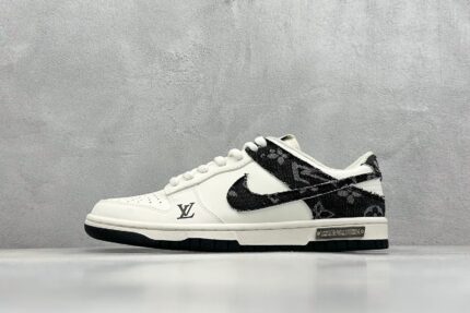 Louis Vuitton LV x Nike SB Dunk Low Sneakers Casual Men Women Sport Skateboard Shoes