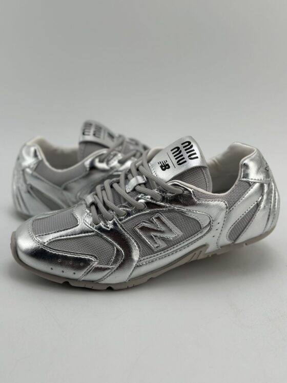 Miu Miu x New Balance NB Sneakers Casual Sport Shoes