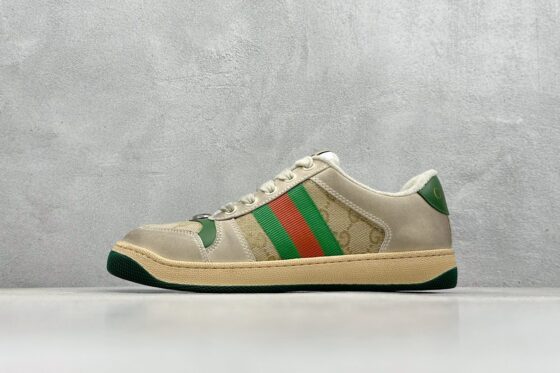 GUCCI GG Screener Sneakers Luxury Sport Shoes