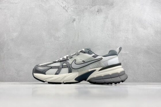 Balenciaga x Nike V2K Run Sport Shoes Luxury Sneakers