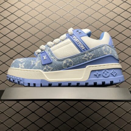 Louis Vuitton LV Trainer Maxi Luxury Sneakers