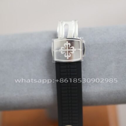 Patek Philippe Aquanaut Mens Watch 40mm Automatic Mechanical Movement  Stainless Steel Watches - Image 8