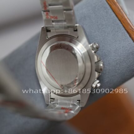Rolex Daytona Mens Watch 40mm Shanghai Movement Automatic Mechanical Stainless Steel Watches - Image 5