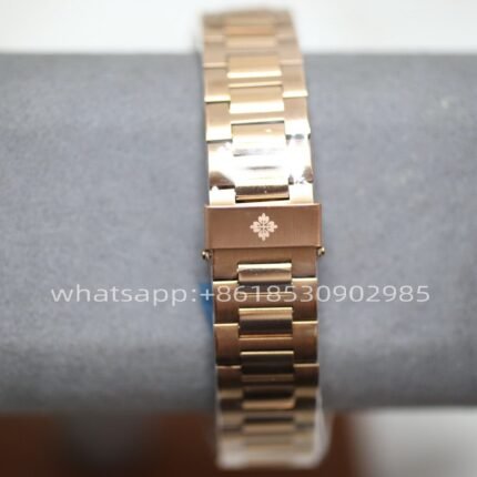 Patek Philippe Nautilus Mens Watch 40mm Automatic Mechanical Movement Stainless Steel Watches - Image 6