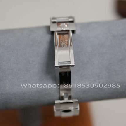 Rolex Daytona Panda Mens Watch 40mm Shanghai Movement Automatic Mechanical Stainless Steel Watches - Image 9