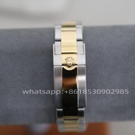 Rolex Daytona Mens Watch Two Tone 40mm Shanghai Movement Automatic Mechanical Stainless Steel Watches - Image 6