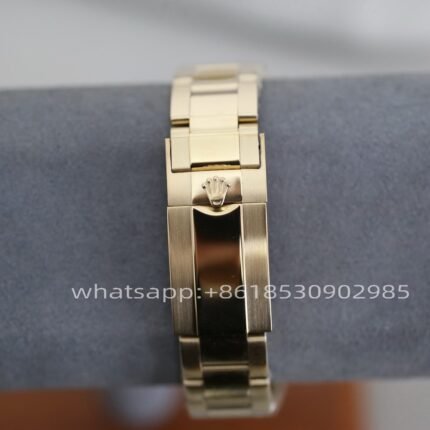 Rolex Daytona Mens Watch Yellow Gold 40mm Shanghai Movement Automatic Mechanical Stainless Steel Watches - Image 6