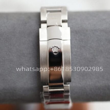 Rolex Datejust Green Dial Mens Watch 41mm Shanghai Movement Automatic Mechanical Stainless Steel Watches - Image 6