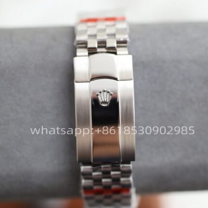 Rolex Datejust Blue Dial Mens Watch 41mm Shanghai Movement Automatic Mechanical Stainless Steel Watches - Image 6