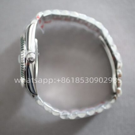 Rolex Day Date Olive Green Mens Watch 40mm 2813 Movement Automatic Mechanical Stainless Steel Watches - Image 3