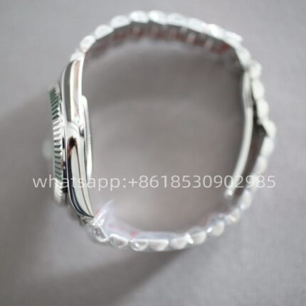 Rolex Day Date Olive Green Mens Watch 40mm 2813 Movement Automatic Mechanical Stainless Steel Watches - Image 4