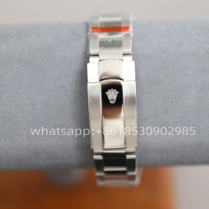 Rolex Datejust Green Dial Mens Watch 41mm Shanghai Movement Automatic Mechanical Stainless Steel Watches - Image 6