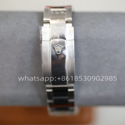 Rolex Datejust Grey Roman Dial Mens Watch 41mm Shanghai Movement Automatic Mechanical Stainless Steel Watches - Image 5