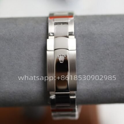 Rolex Datejust Grey Roman Dial Mens Watch 41mm Shanghai Movement Automatic Mechanical Stainless Steel Watches - Image 6