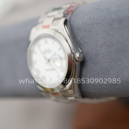 Rolex Datejust White Dial Mens Watch 41mm Shanghai Movement Automatic Mechanical Stainless Steel Watches - Image 3