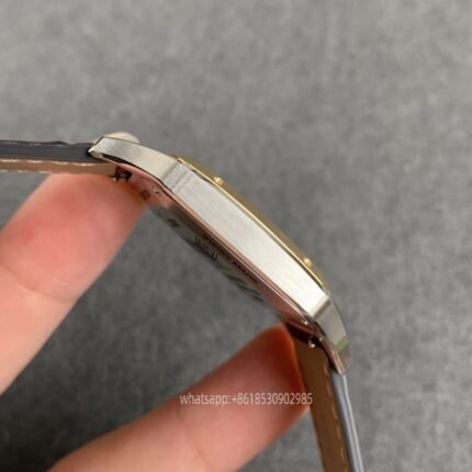 Cartier Santos De Cartier Mens Watch 43.5mm Movement Automatic Mechanical Stainless Steel Watches F1 Factory - Image 5