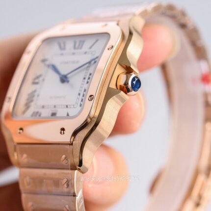 Cartier Santos De Cartier Unisex Watch 35mm CAL.1847 Movement Automatic Mechanical Stainless Steel Watches FR Factory - Image 6