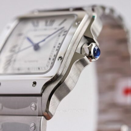 Cartier Santos De Cartier Unisex Watch 35mm CAL.1847 Movement Automatic Mechanical Stainless Steel Watches FR Factory - Image 6