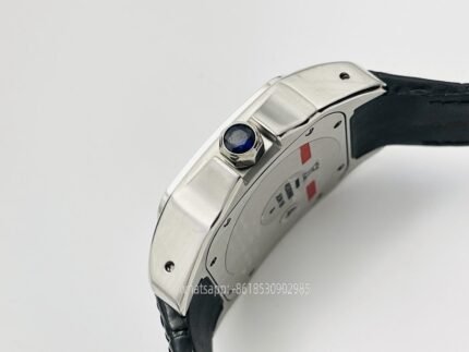 Cartier Santos De Cartier Mens Watch 51x41mm 44x35.6mm Movement Automatic Mechanical Stainless Steel Watches BV Factory - Image 6