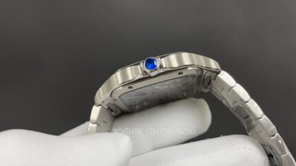 Cartier Santos De Cartier Mens Watch 40mm Cal.4S20 Movement Automatic Mechanical Stainless Steel Watches TW Factory - Image 12