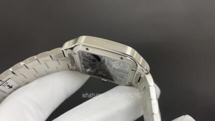 Cartier Santos De Cartier Mens Watch 40mm Cal.4S20 Movement Automatic Mechanical Stainless Steel Watches TW Factory - Image 13
