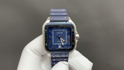 Cartier Santos De Cartier Mens Watch 40mm Cal.4S20 Movement Automatic Mechanical Stainless Steel Watches