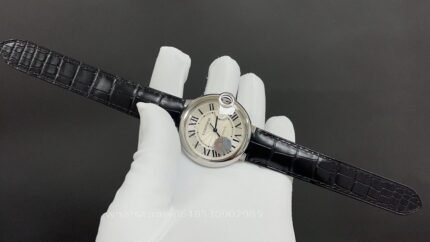 Cartier Ballon Bleu De Cartier Mens Watch 42mm CAL.2824 Movement Automatic Mechanical Stainless Steel Watches AF Factory - Image 3